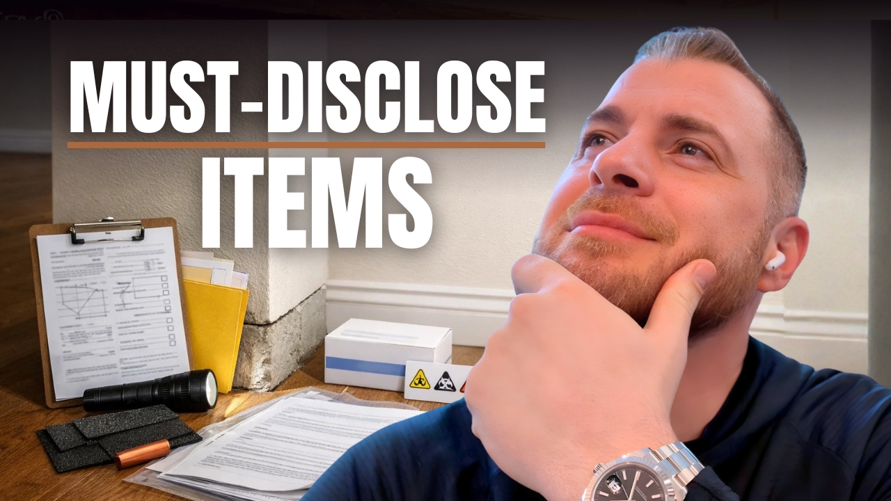 What Are the “Must-Disclose” Items When Selling Your Home?